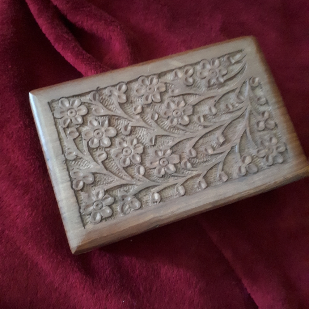 Wooden box